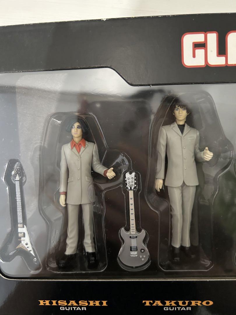 GLAY スペシャルフィギュア