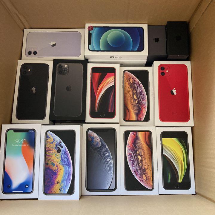 iPhone 空箱セット 48箱 空き箱