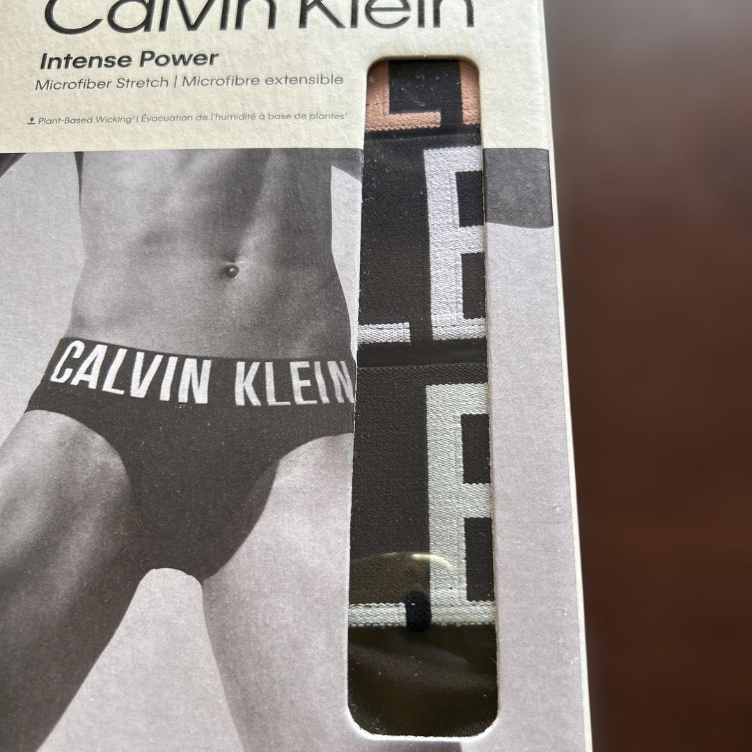 Calvin Klein ブリーフ　3枚セット　 新品・未開封