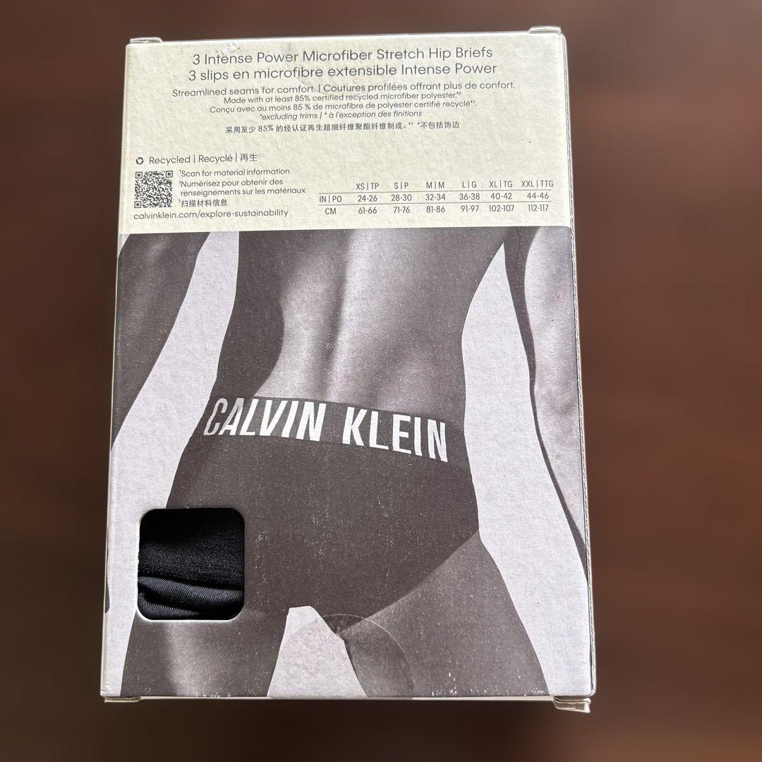 Calvin Klein ブリーフ　3枚セット　 新品・未開封