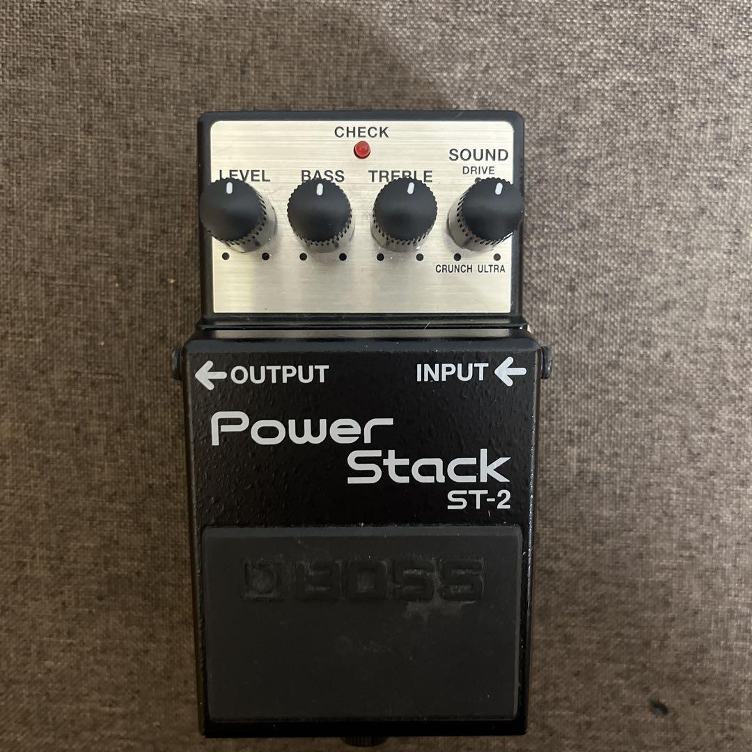 BOSS エフェクター パワースタック ST-2