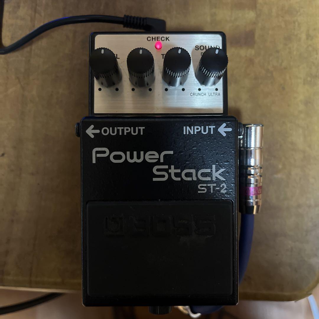 BOSS エフェクター パワースタック ST-2