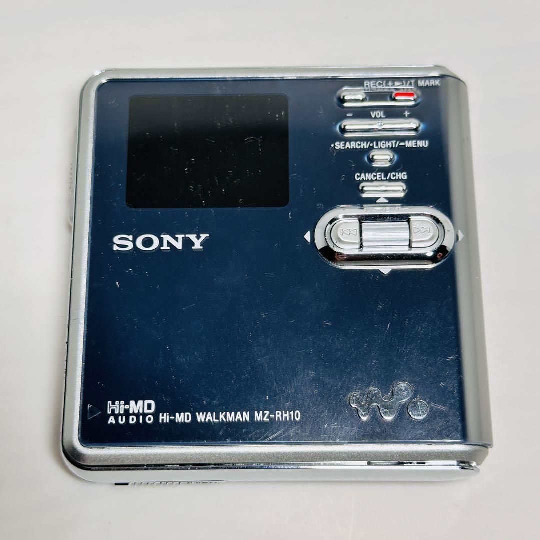 SONY MZ-RH10ソニー Hi−MD MDウォークマンポータブル ジャンク SONY MZ-RH10ソニー Hi−MD MDウォークマンポータブル ジャンク