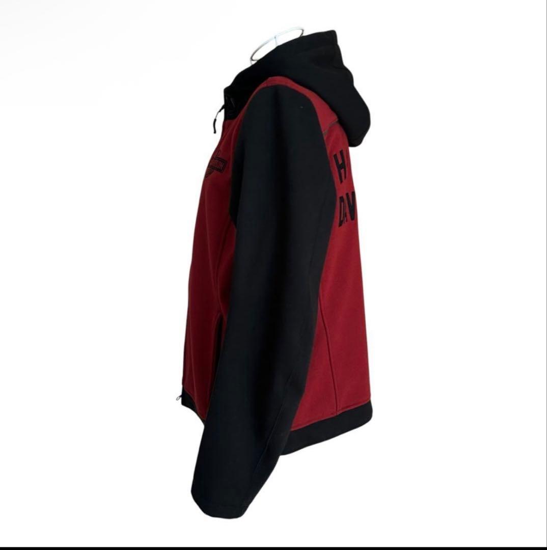 HARLEY DAVIDSON フード付きジャケット Mサイズ バイクウェア HARLEY DAVIDSON フード付きジャケット Mサイズ バイクウェア