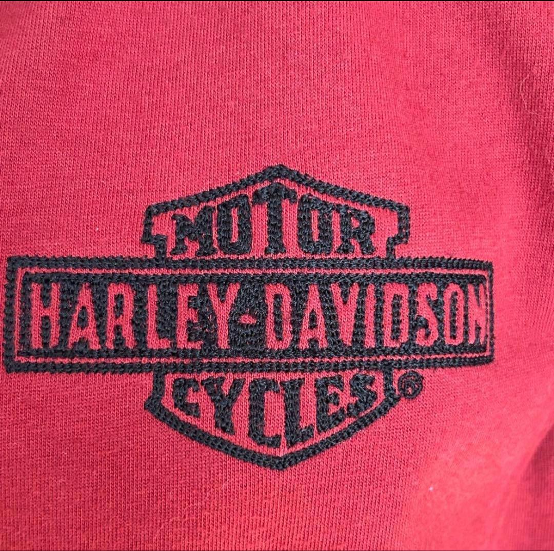 HARLEY DAVIDSON フード付きジャケット Mサイズ バイクウェア HARLEY DAVIDSON フード付きジャケット Mサイズ バイクウェア