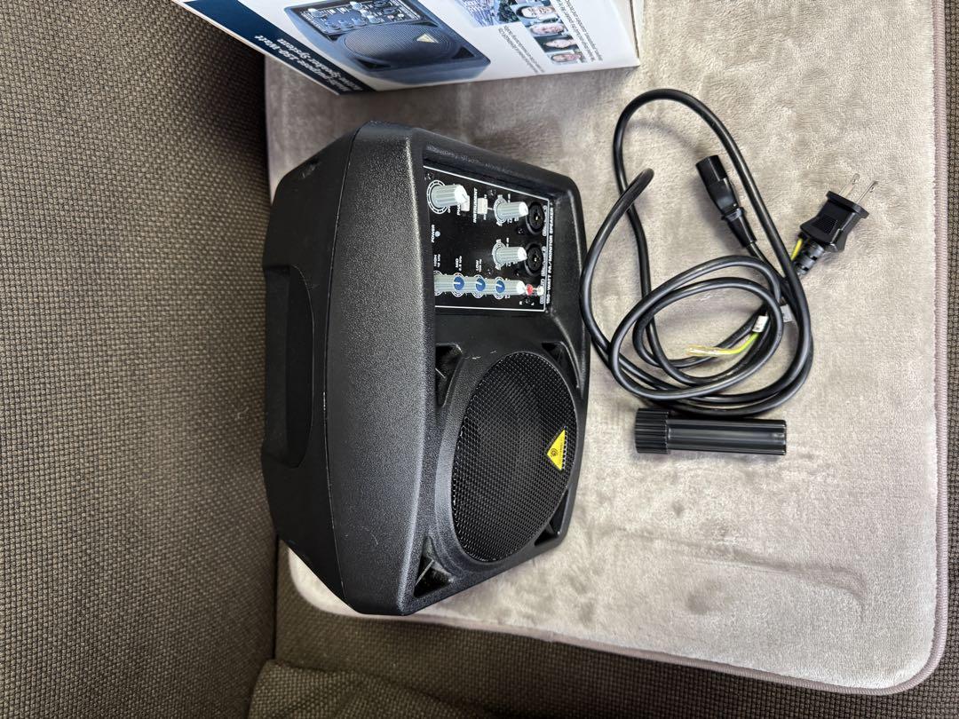 BEHRINGER EUROLIVE B205D ブラック 中古美品 - メルカリ BEHRINGER EUROLIVE B205D ブラック 中古美品 - メルカリ