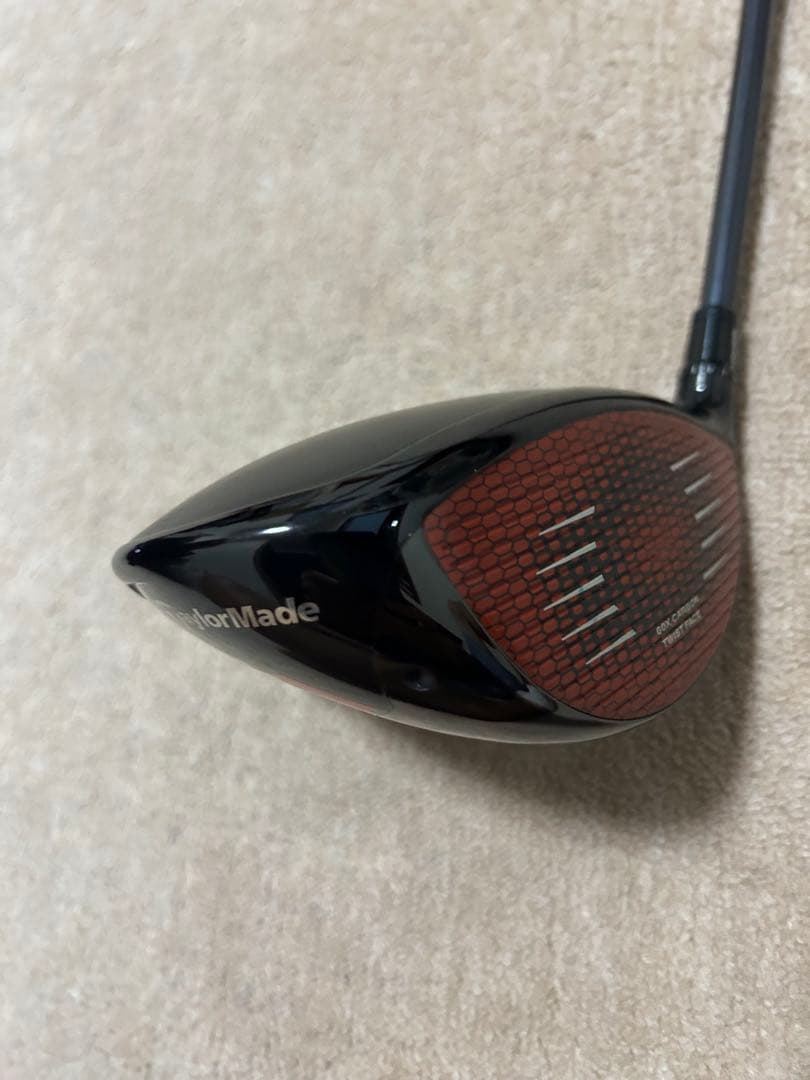 【美品】TaylorMade ステルスドライバー 10.5度SRシャフト