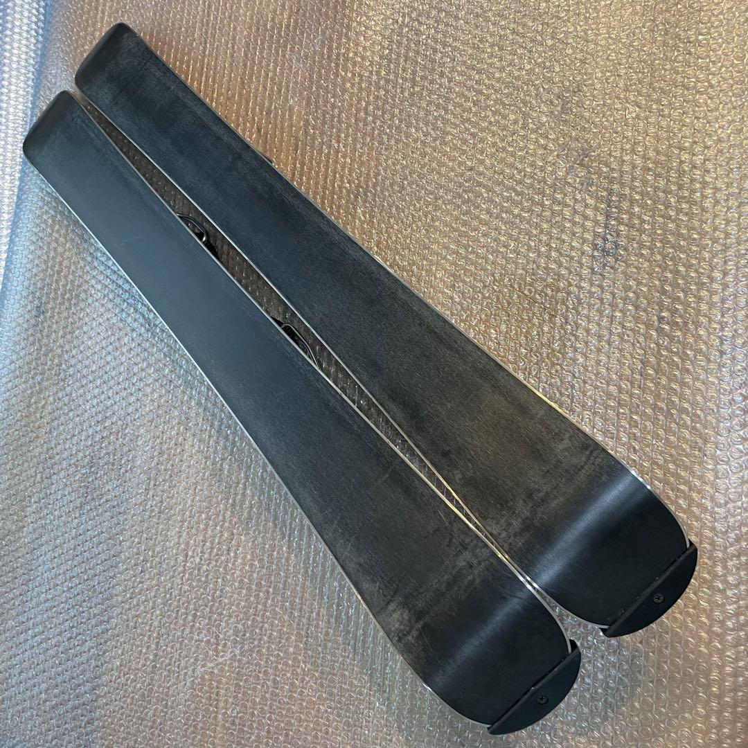 レディース　KASTLE ショートスキー　ファンスキー 90cm 23cm