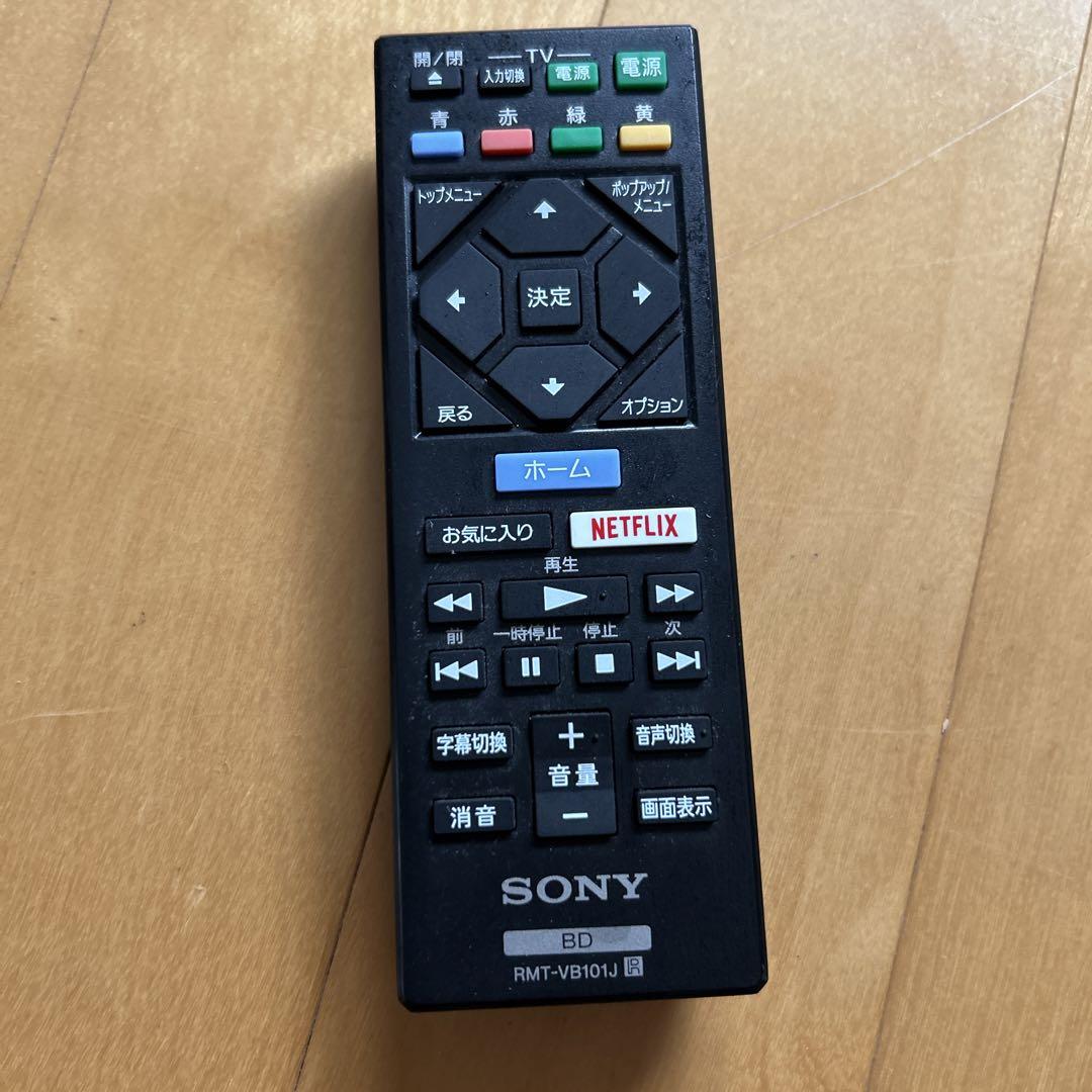 SONY Blu-rayプレーヤー