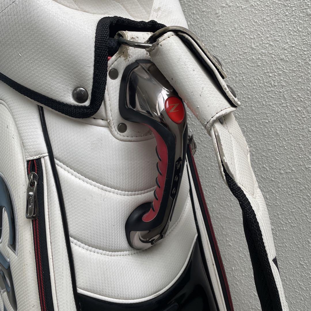 Srixon ゴルフキャディバッグ 白