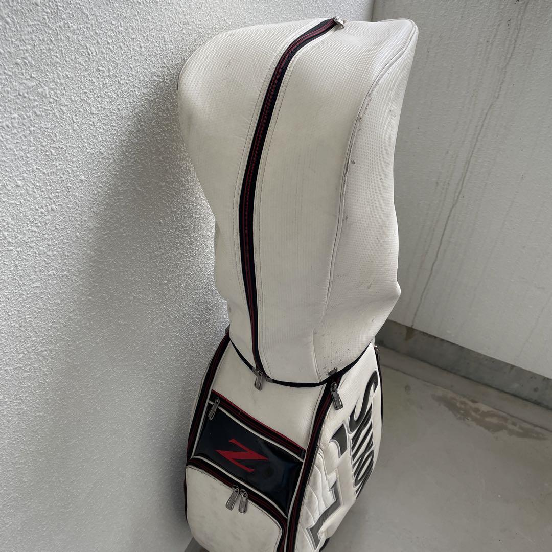 Srixon ゴルフキャディバッグ 白