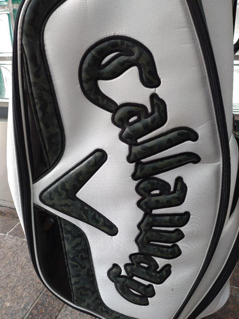 Callaway ゴルフバッグ・キャディバッグ ホワイト・ブラック系グリーン迷彩