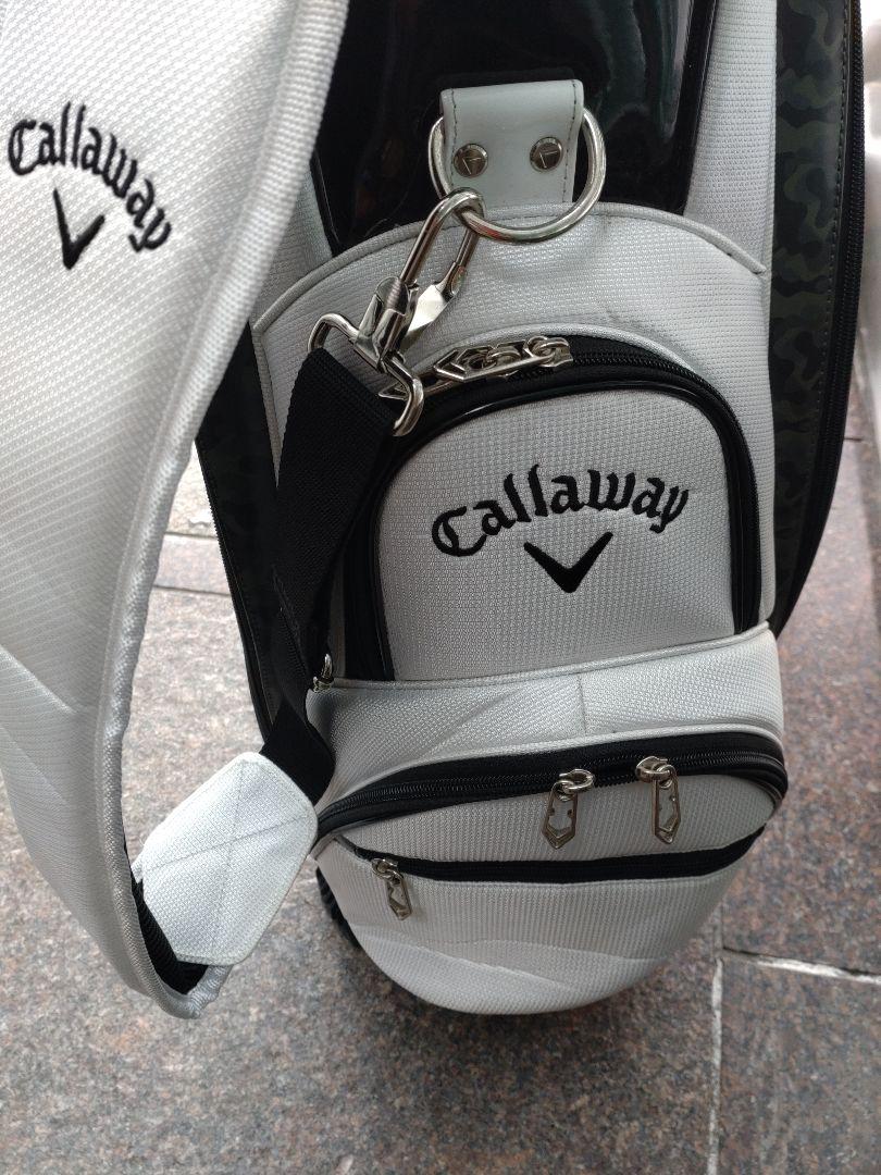 Callaway ゴルフバッグ・キャディバッグ ホワイト・ブラック系グリーン迷彩