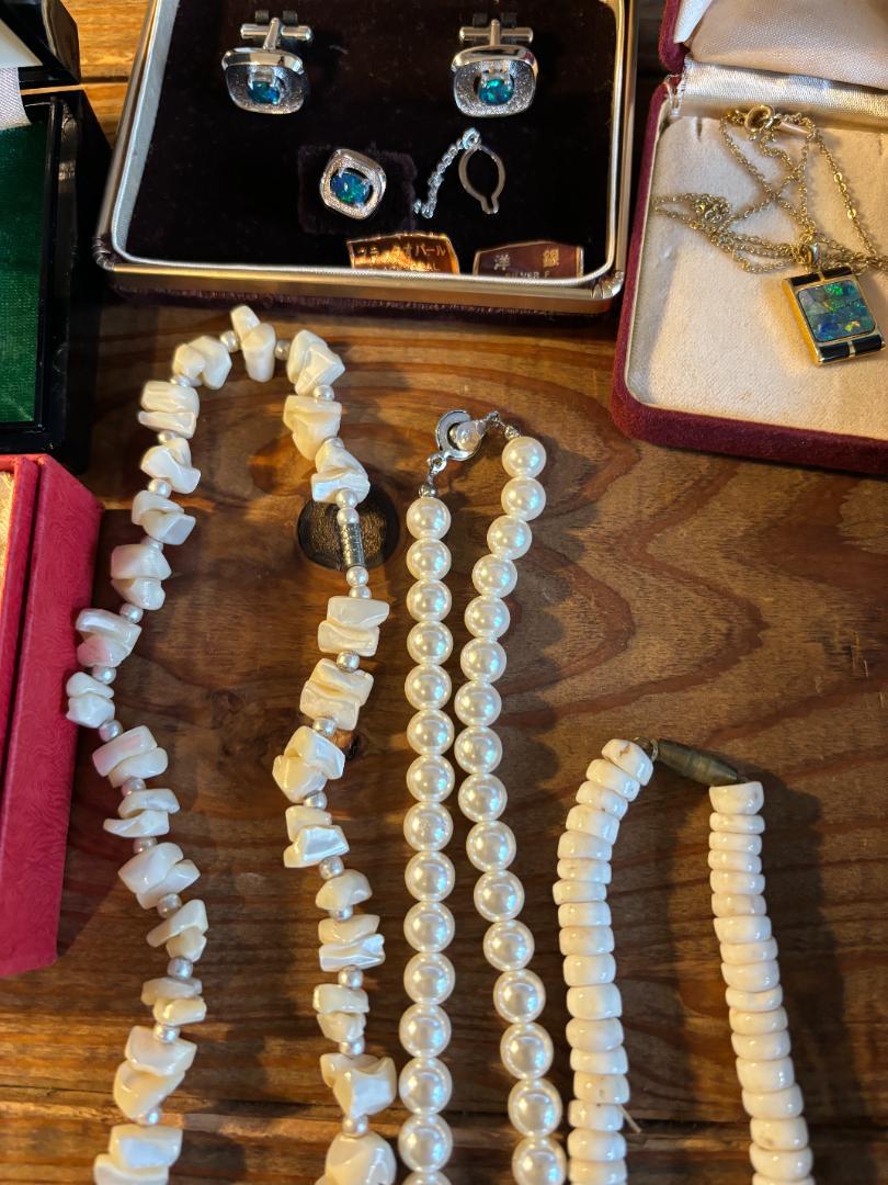 遺品整理☆ヴィンテージ☆アクセサリー☆まとめ売り アクセサリー