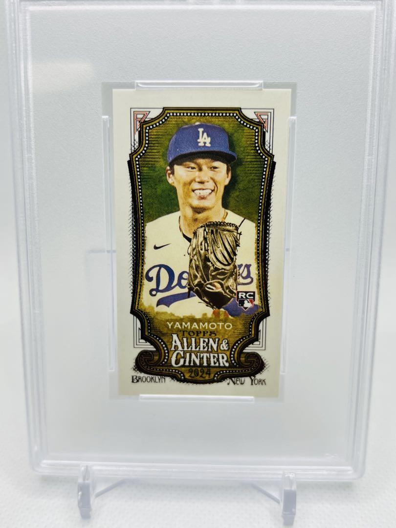 レア 2024 Topps RIP限定 ミニ RC 山本由伸 SP GINTER - メルカリ