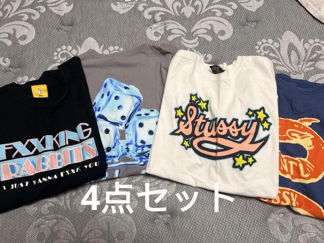 stussy fr2 tシャツ