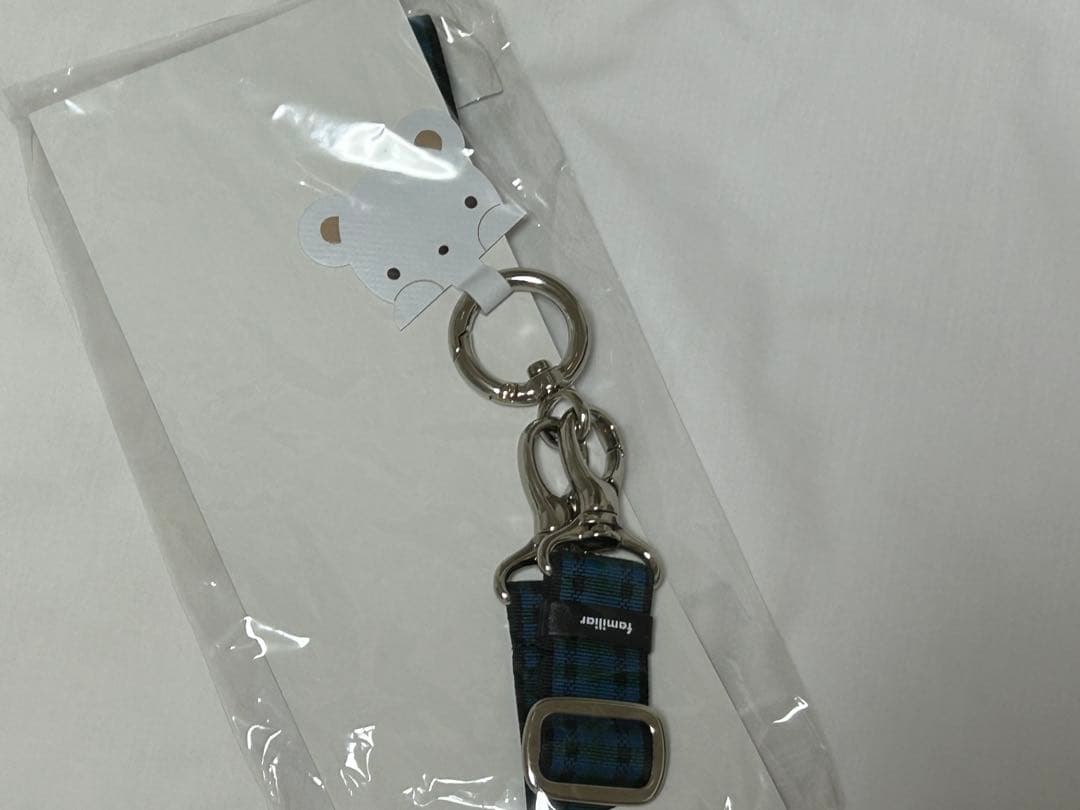 【新品】familiar ショルダーストラップ ファミリア