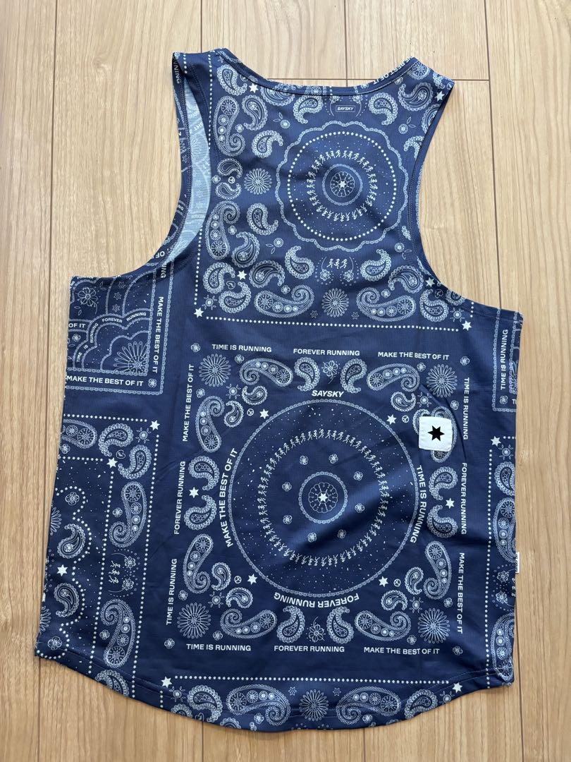 ウォーキング・ランニングウェア SAYSKY Paisley Combat Singlet