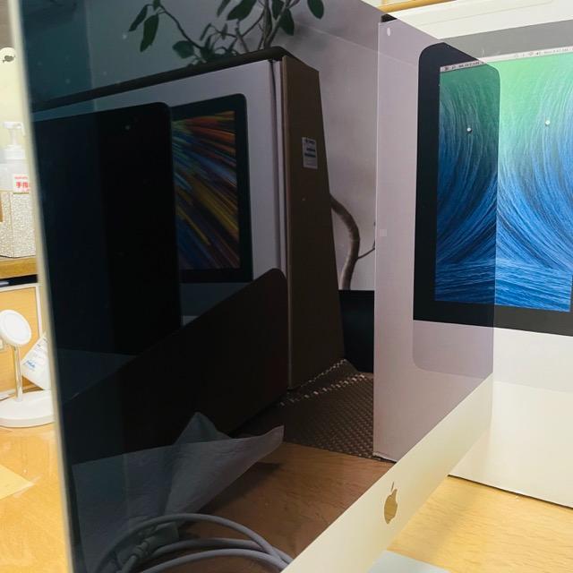 iMac 21.5inch 2014.本体.マウス付き.キーボード付.123