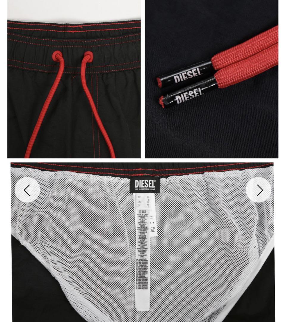 最高 のファッション - DIESEL 水着 Mサイズ 新品 タグ付き
