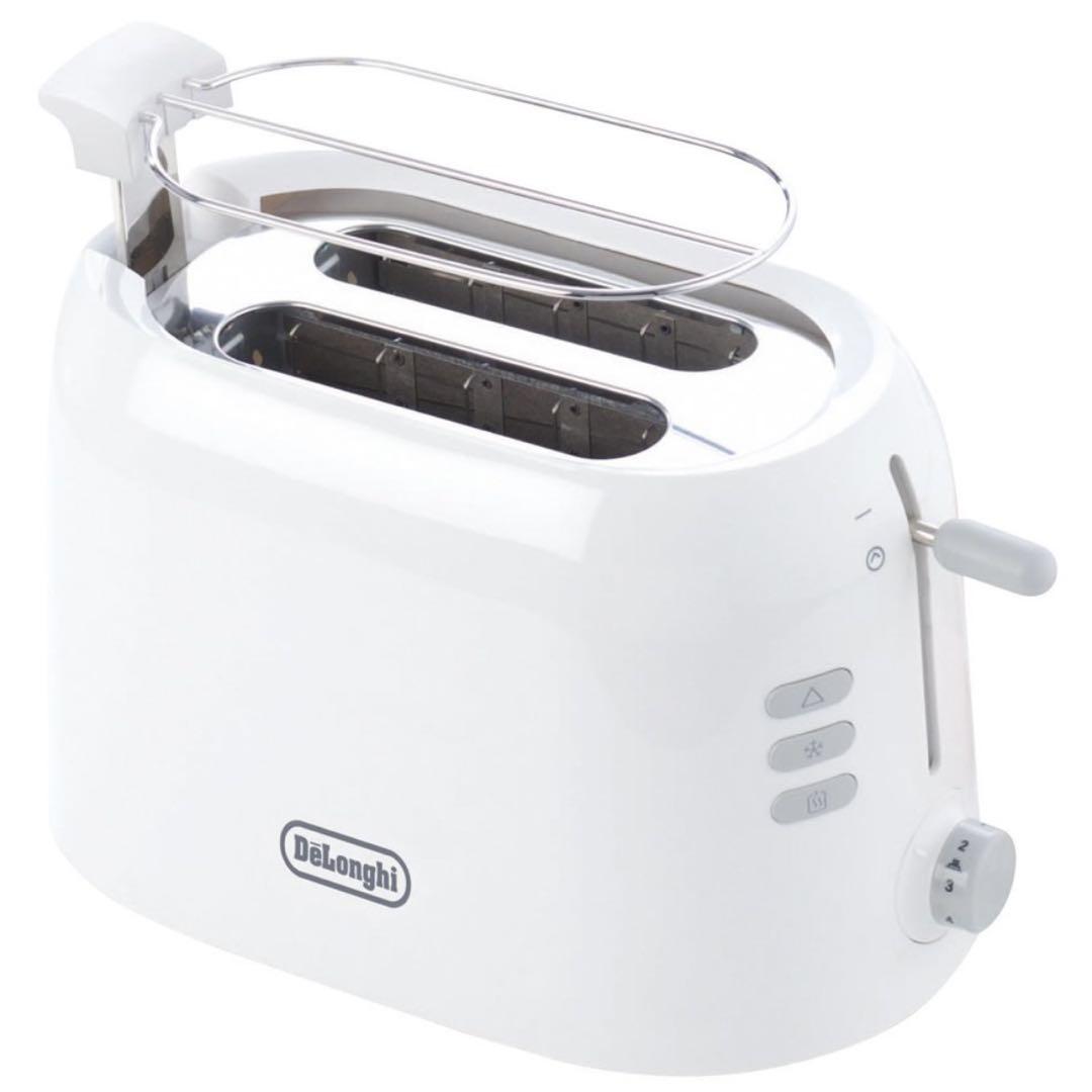 【新品未開封】デロンギ　ポップアップトースター Amazon | De'Longhi (デロンギ) ポップアップトースター ケー