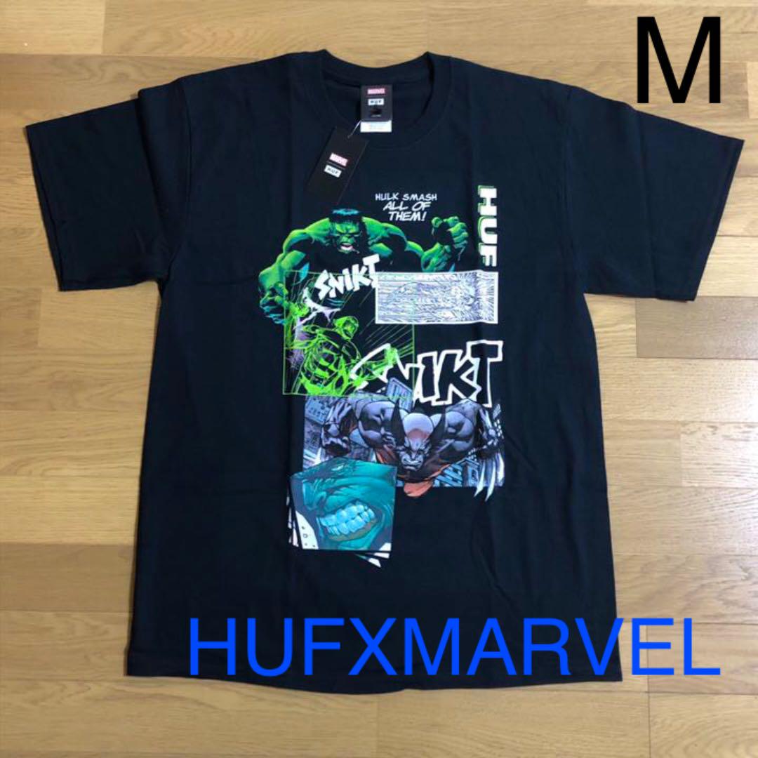 huf ハフ マーベル コラボ 半袖Tシャツ ハルク ウルヴァリン 黒 Mサイズ - メルカリ huf ハフ マーベル コラボ 半袖Tシャツ ハルク ウルヴァリン 黒 Mサイズ - メルカリ