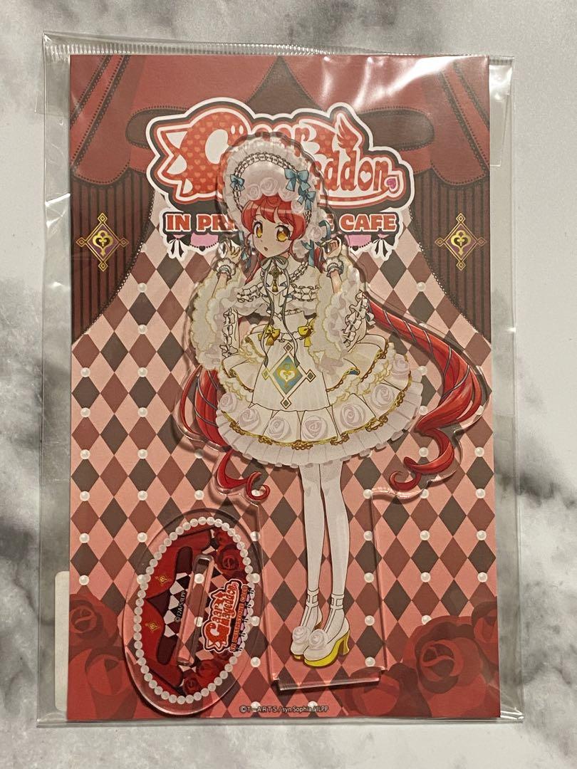 白玉みかん ガァルマゲドン カフェ ビッグアクリルスタンド