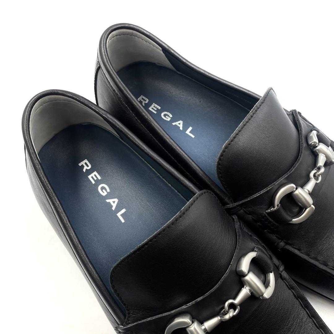 REGAL - 【REGAL】リーガル （24cm） ビットローファー ブラック