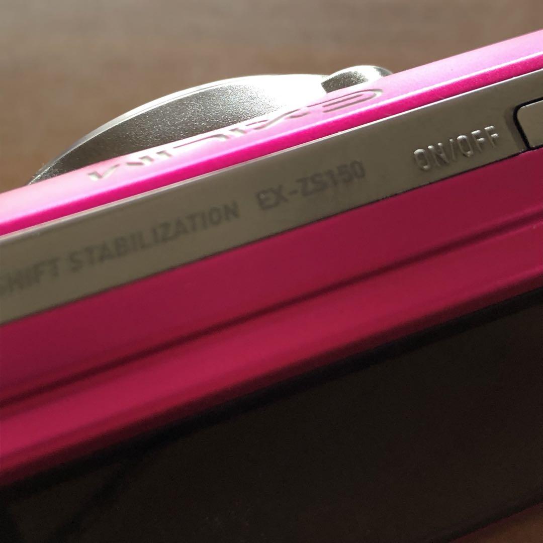 作例あり】CASIO EXILIM EX-ZS150 CCDセンサー - メルカリ