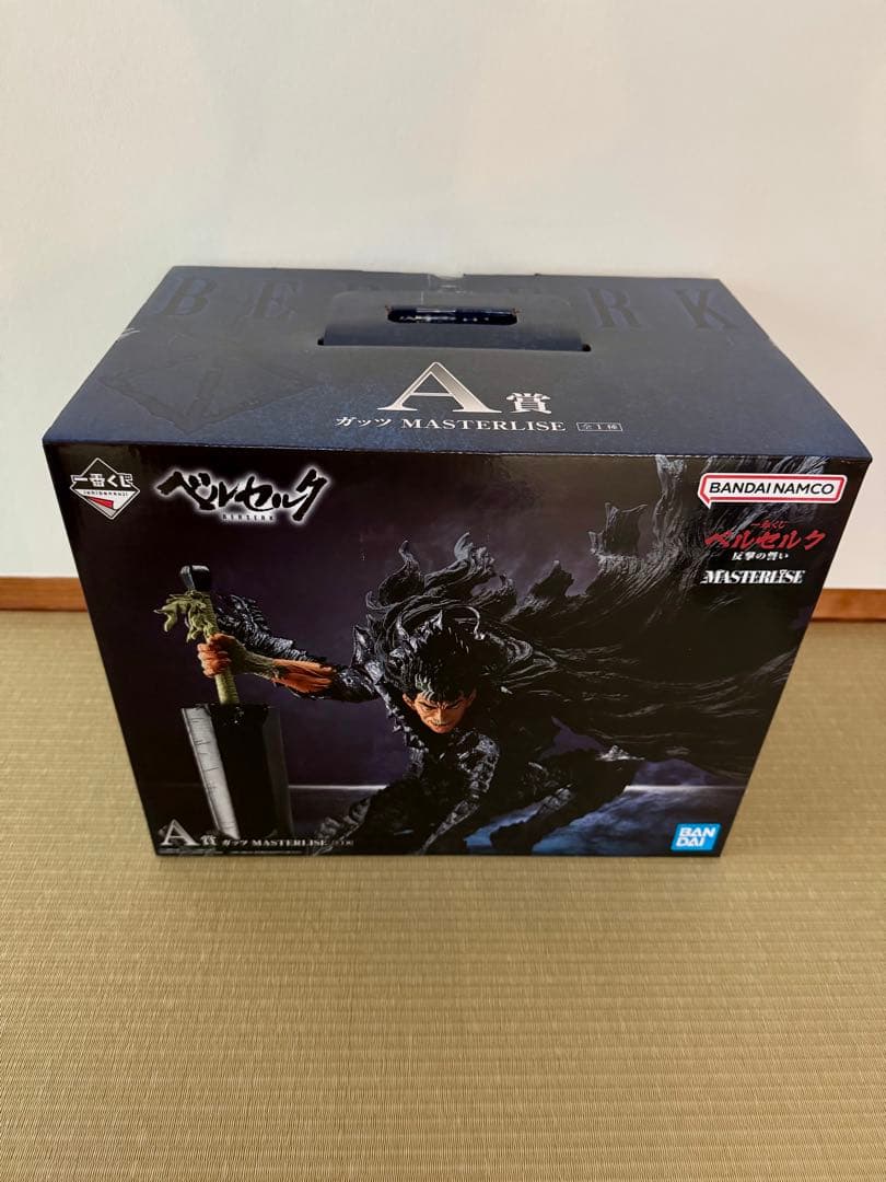 ベルセルク 一番くじ ガッツ 髑髏の騎士 フェムト ベヘリット フィギュア ベルセルク 一番くじ ガッツ 髑髏の騎士 フェムト ベヘリット フィギュア