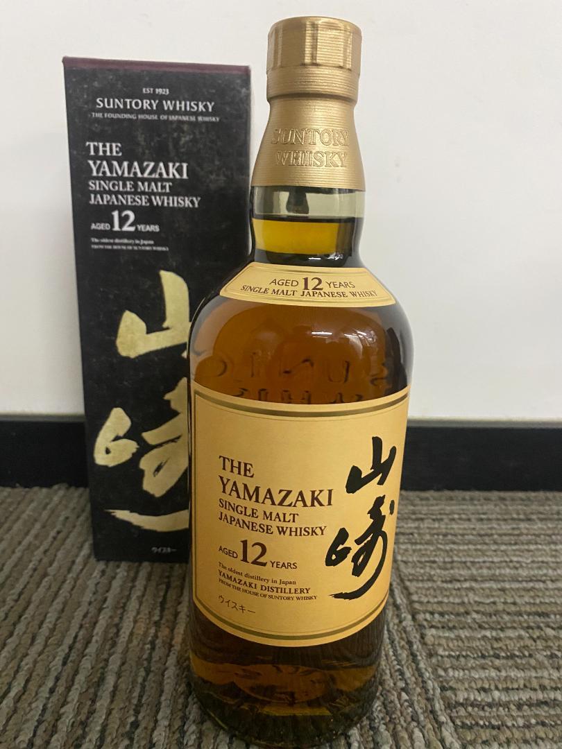 【新品・未開封】サントリー 山崎 12年 ウイスキー 700ml サントリー山崎ウイスキー12年新品、未開封700mℓボトル