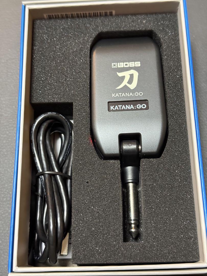 y*y様 BOSS ヘッドホンギターアンプ KATANA GO2 ほぼ未使用