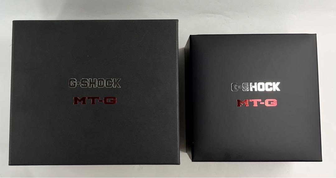 新品未使用　国内正規品　G-SHOCK MTG-B2000BD-1A4JF