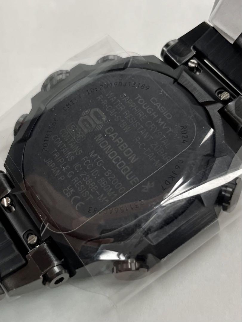 新品未使用　国内正規品　G-SHOCK MTG-B2000BD-1A4JF