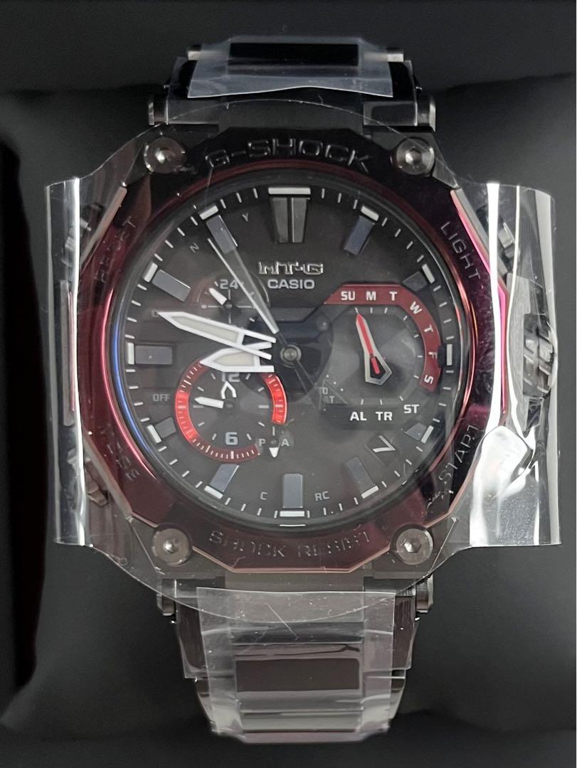新品未使用　国内正規品　G-SHOCK MTG-B2000BD-1A4JF