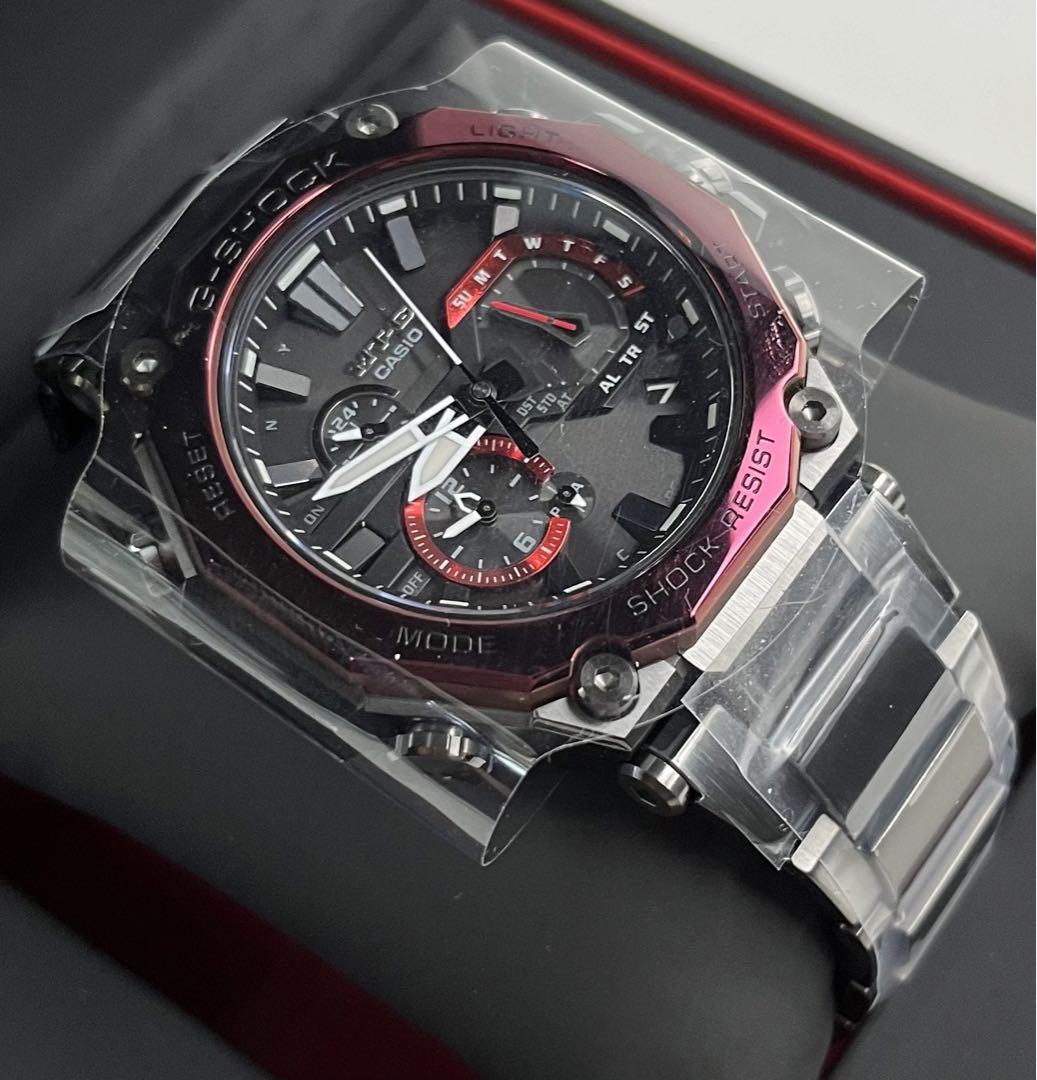 新品未使用　国内正規品　G-SHOCK MTG-B2000BD-1A4JF