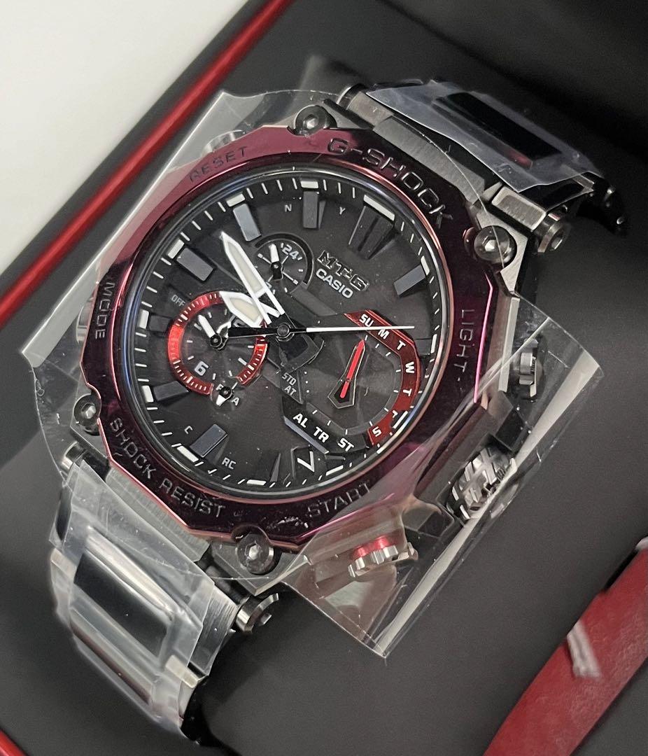 新品未使用　国内正規品　G-SHOCK MTG-B2000BD-1A4JF