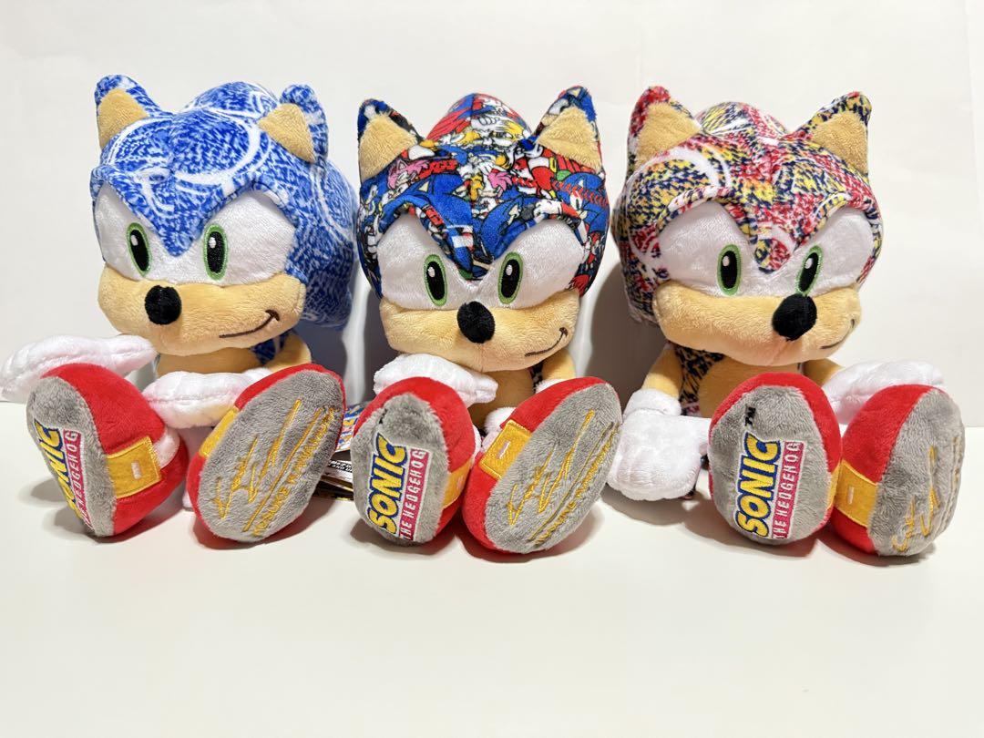 ソニック・ザ・ヘッジホッグ × 河村康輔 SEGA STORE 限定トイ