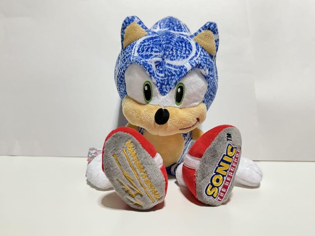 ブルー ソニック・ザ・ヘッジホッグ ぬいぐるみ 河村康輔 セガストア ブルー ソニック・ザ・ヘッジホッグ ぬいぐるみ 河村康輔 セガ