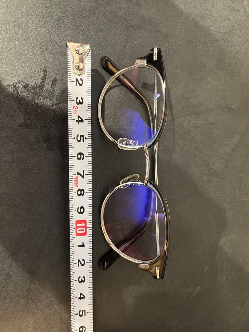 ヴィンテージスタイル ブラック/クリア　Zoff ユナイテッドアローズコラボ