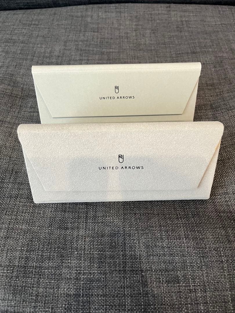 ヴィンテージスタイル ブラック/クリア　Zoff ユナイテッドアローズコラボ