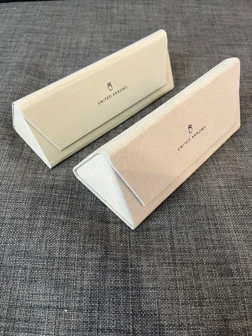 ヴィンテージスタイル ブラック/クリア　Zoff ユナイテッドアローズコラボ