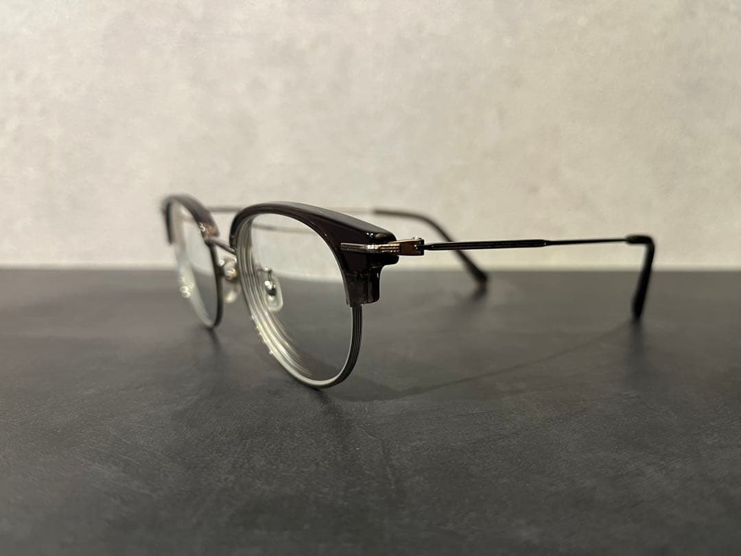 ヴィンテージスタイル ブラック/クリア　Zoff ユナイテッドアローズコラボ