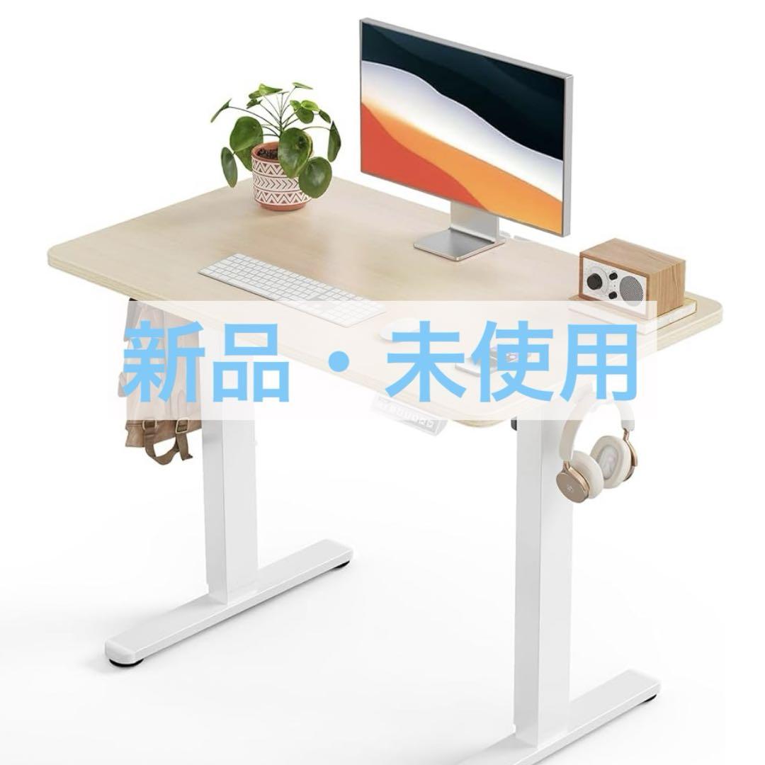 【新品】ErGear 電動 昇降デスク スタンディングデスク 幅100cm