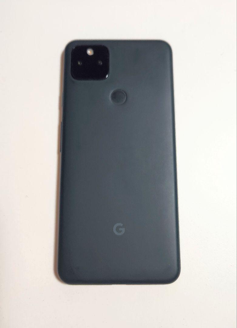 【在庫あり】 Google pixel 5a Mostly Black Simフリー【美品】 スマートフォン本体