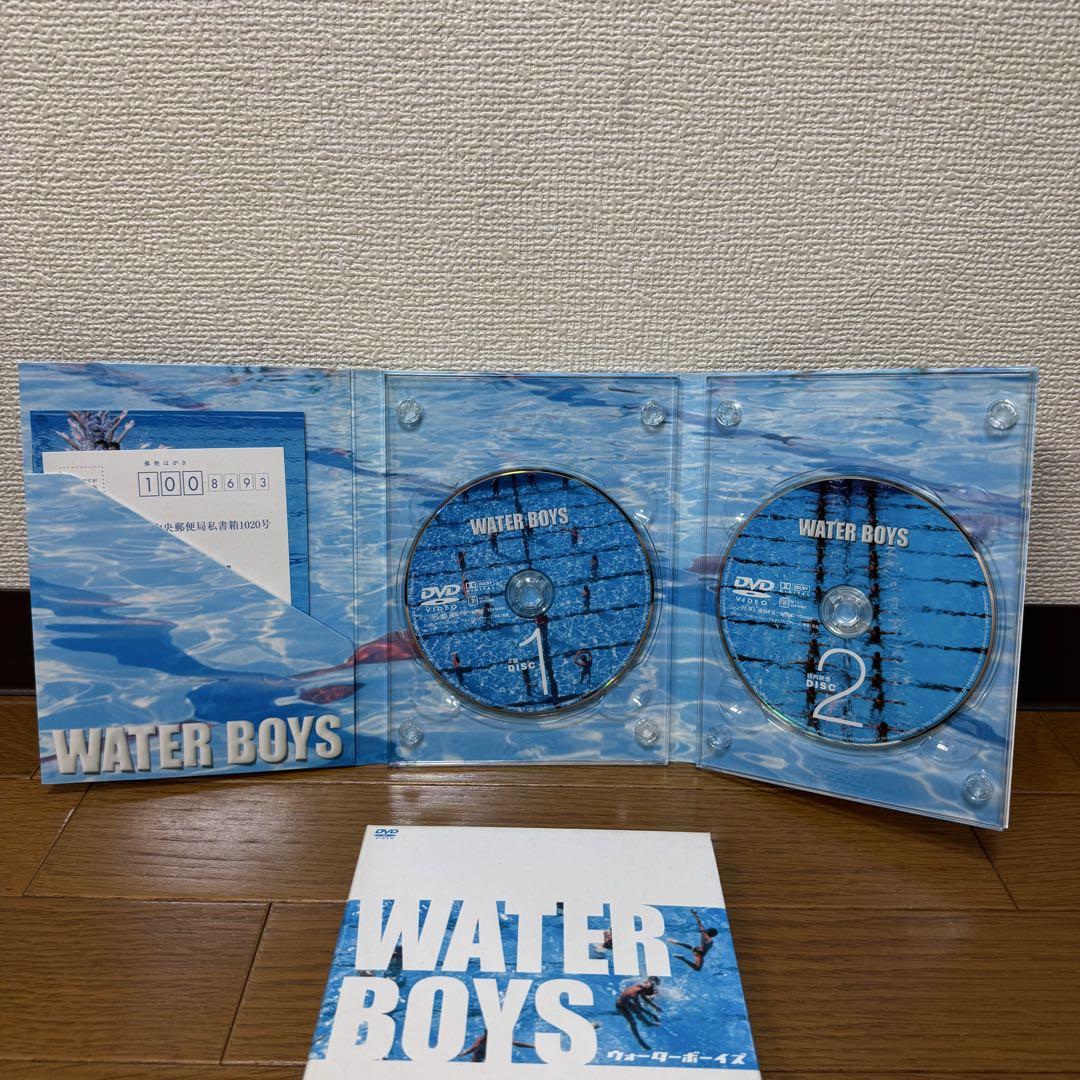 DVD まとめ WATER BOYS 2 など【動作確認済み 未開封あり】 Amazon.co.jp: ウォーターボーイズ2 DVD-BOX : 市原隼人, 石原