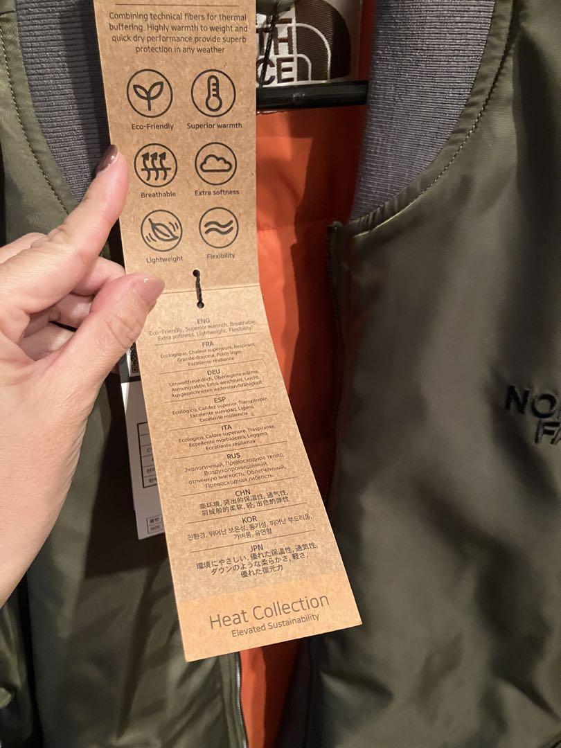 日本未発売 THE NORTH FACE ザ ノースフェイス クルアニ ヒート