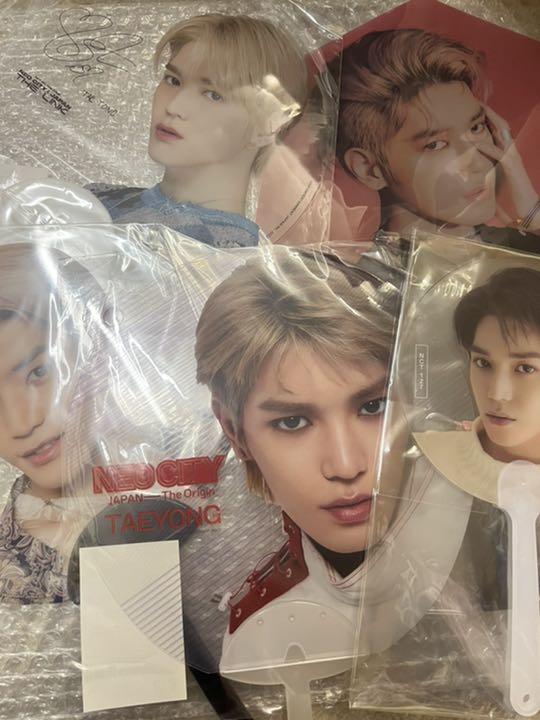 2999円 至上 NCT127 テヨンうちわセット
