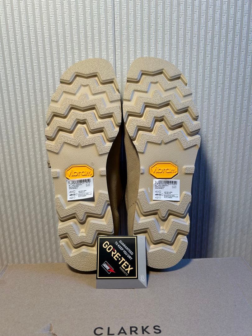 Clarks WallabeeGTX メンズ ワラビーゴアテックス