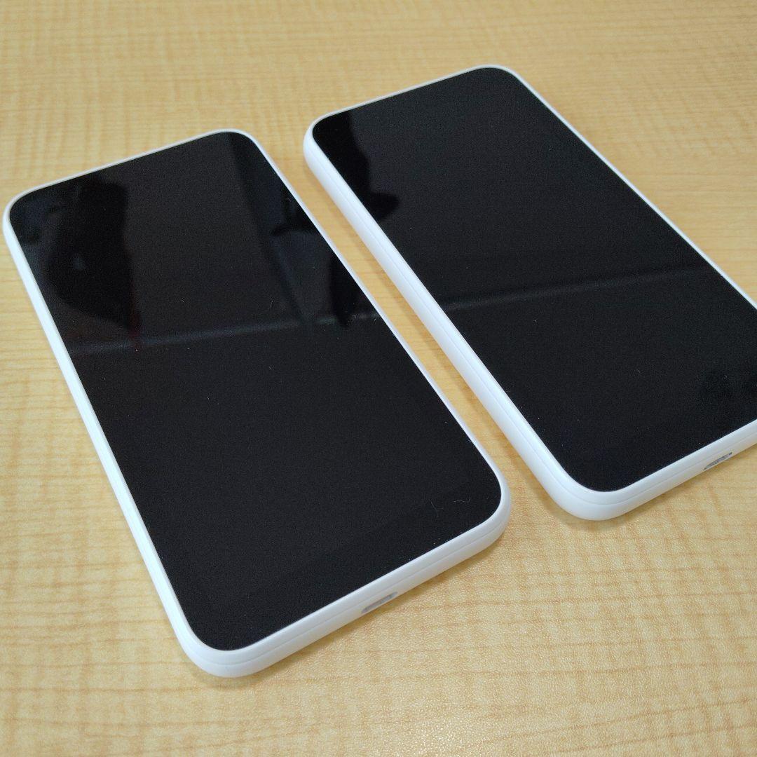 GALAXY 5G MobileWi-Fi SCR01 2台セット本体のみ